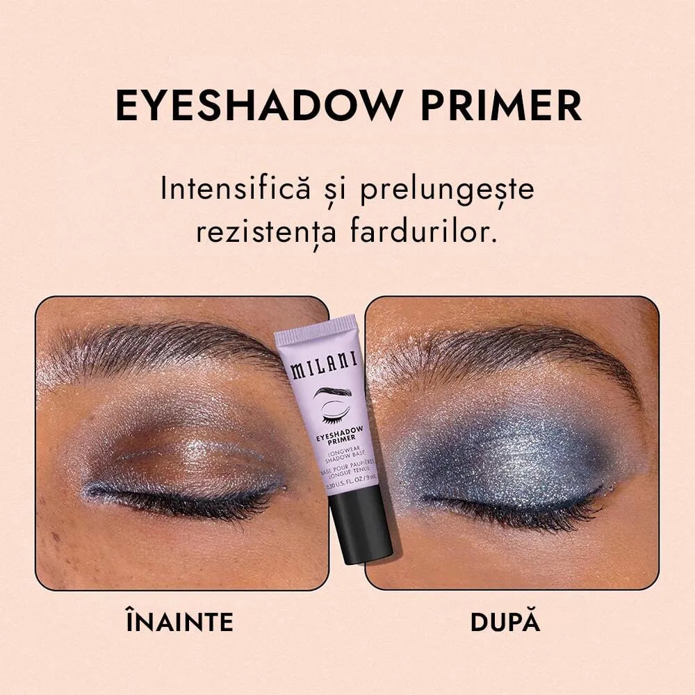 Bază de machiaj pentru ochi Eyeshadow Primer Nude Milani