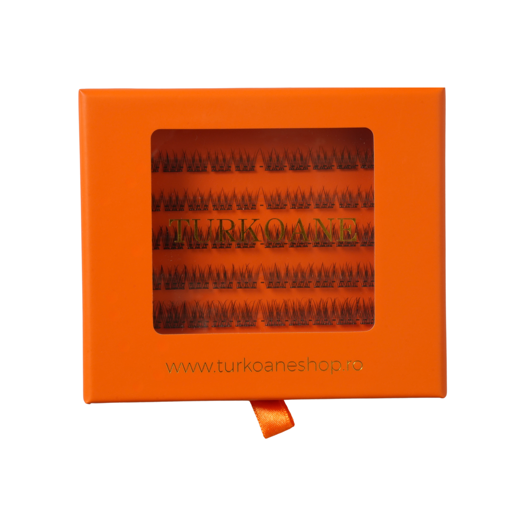 Gene false smocuri autoadezive Insta Lash Mini Natural Turkoane