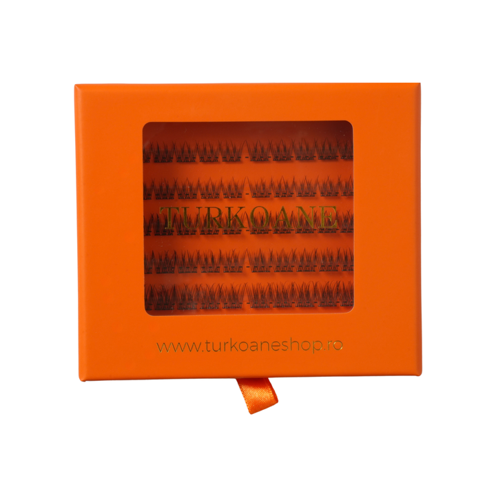 Gene false smocuri autoadezive Insta Lash Mini Natural Turkoane