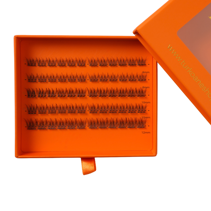 Gene false smocuri autoadezive Insta Lash Mini Natural Turkoane