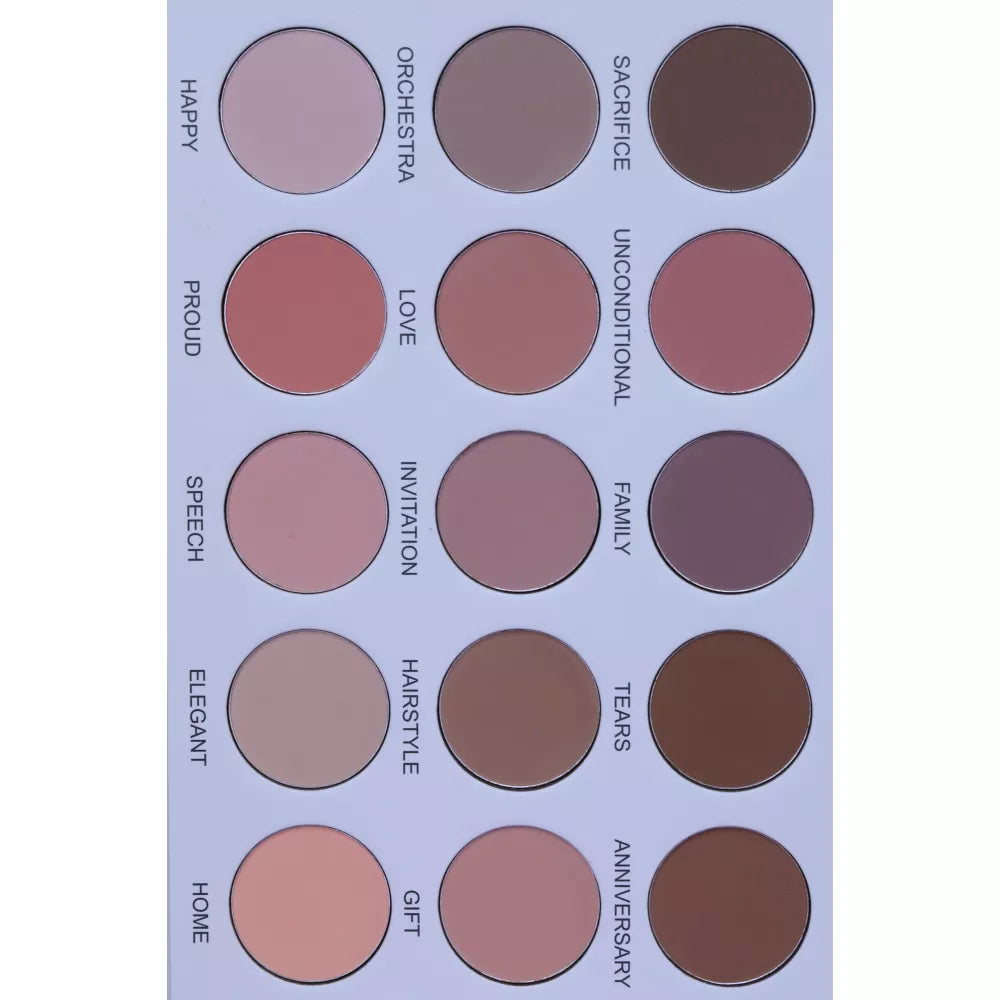 Paleta de farduri Mother of the Bride Ama Pigments
