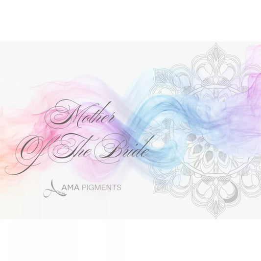 Paleta de farduri Mother of the Bride Ama Pigments