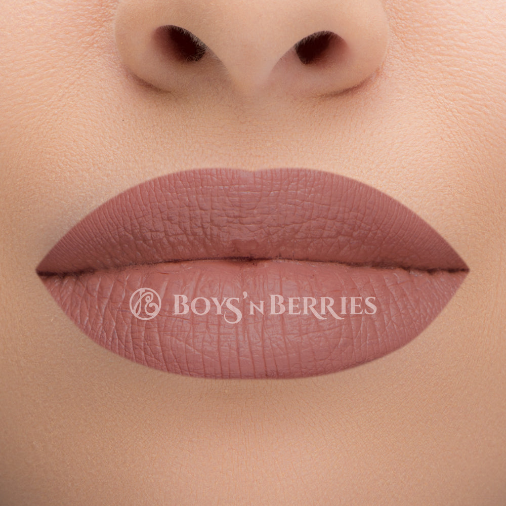 Ruj Lichid mat Marzipan Boys n Berries Nudelicious – Turkoaneshop