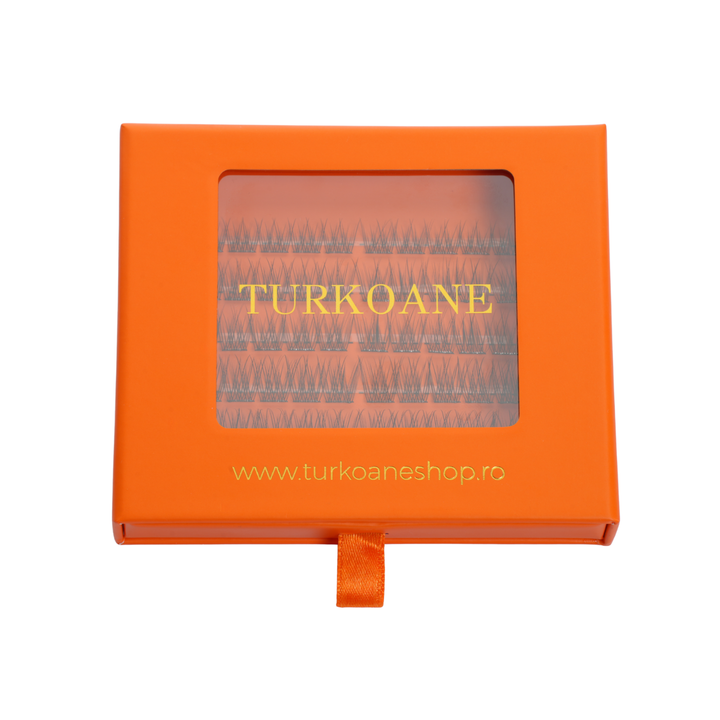 Gene false smocuri autoadezive Insta Lash Natural Turkoane
