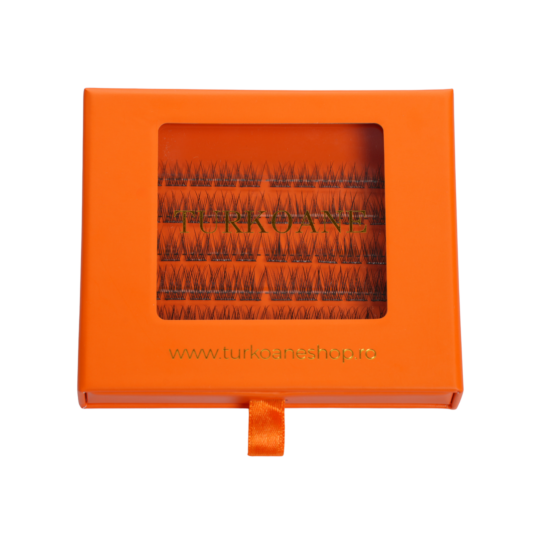 Gene false smocuri autoadezive Insta Lash Natural Turkoane