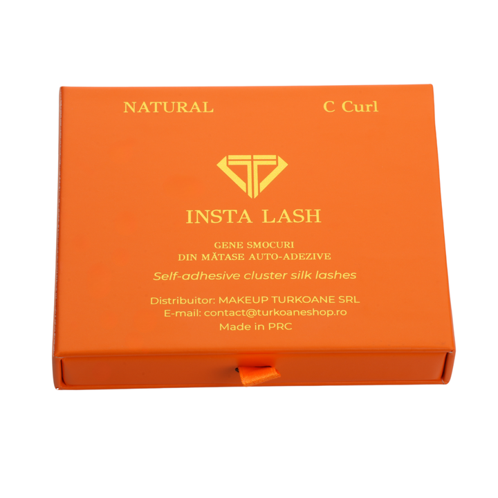 Gene false smocuri autoadezive Insta Lash Natural Turkoane