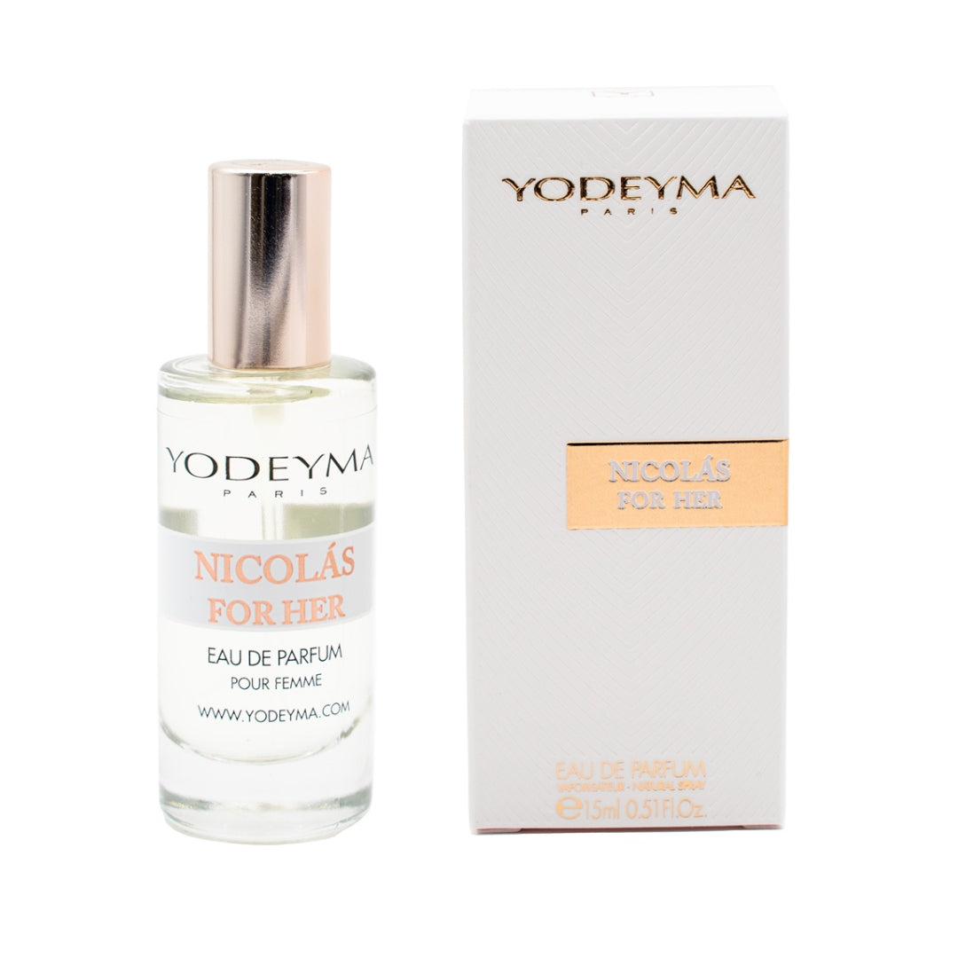 Apa de Parfum Nicolas for Her Yodeyma 15mL