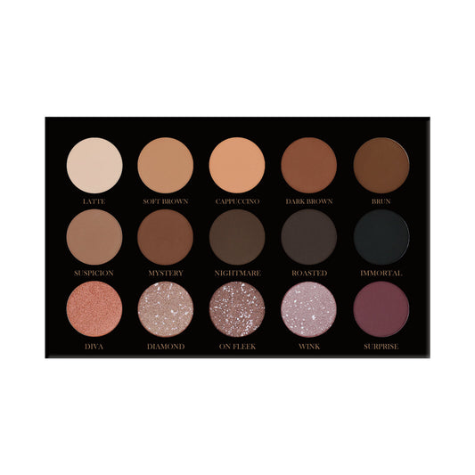 Paleta farduri ChocoLatte Dannes Beauty