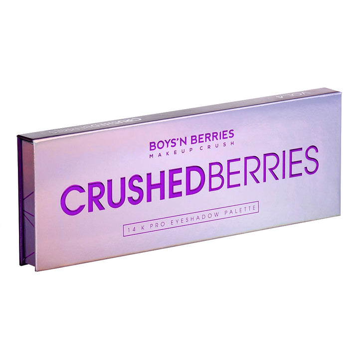 Paleta farduri Crushed Berries Boys n Berries 14K