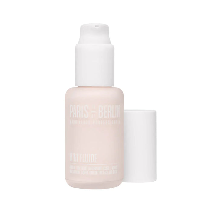 Set fond de ten Le Mini Fluid Paris Berlin cu buretelul Green Beauty Blender Turkoane