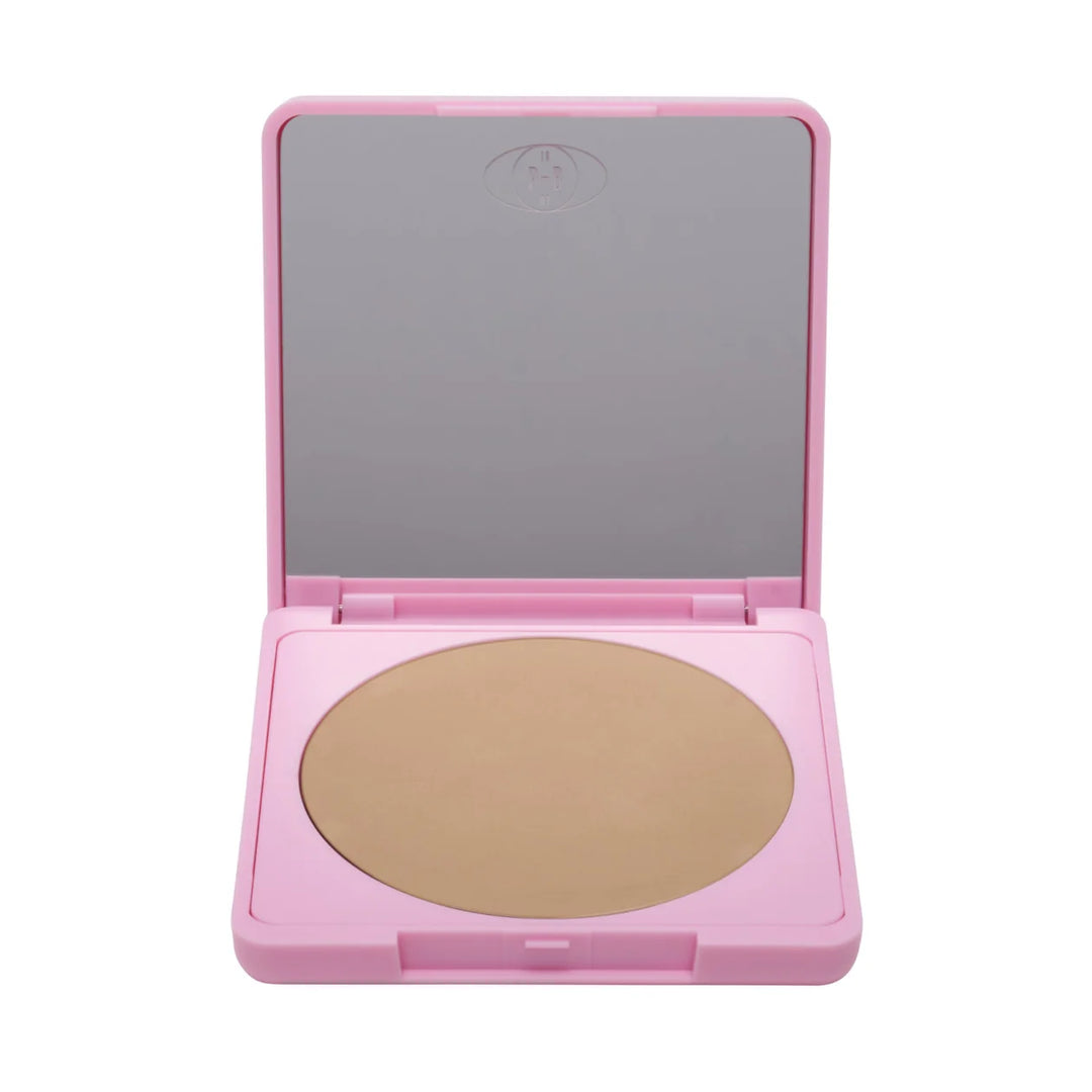 Pudra Compacta de Fixare Paris Berlin - Finish Mat, Efect HD, Toate Tipurile de Ten
