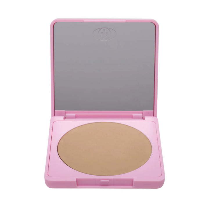 Pudra Compacta de Fixare Paris Berlin - Finish Mat, Efect HD, Toate Tipurile de Ten