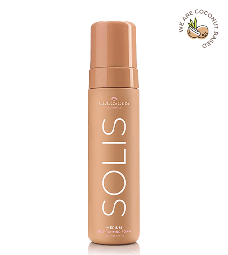 Spuma autobronzanta Cocosolis SOLIS Medium