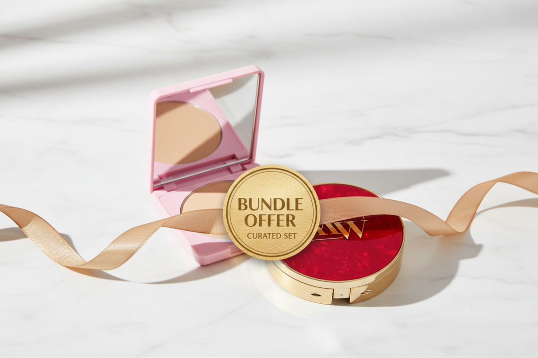 Powder bundle with Light Beige