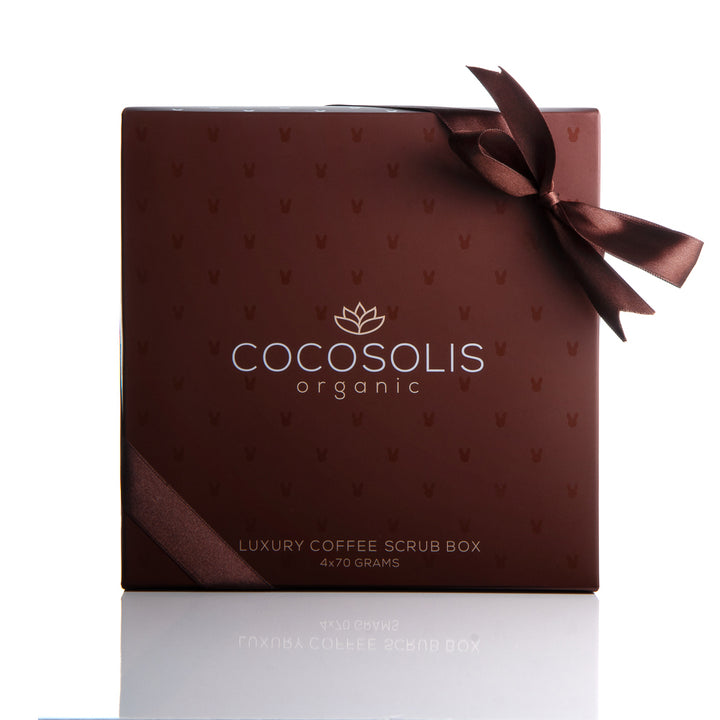 Scrub de corp Cocosolis LUXURY BOX 4x70g