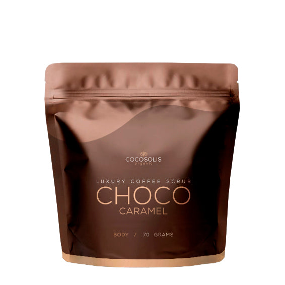 Scrub de corp Cocosolis LUXURY BOX 4x70g
