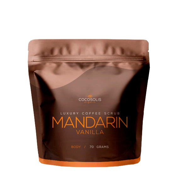 Scrub de corp Cocosolis LUXURY BOX 4x70g