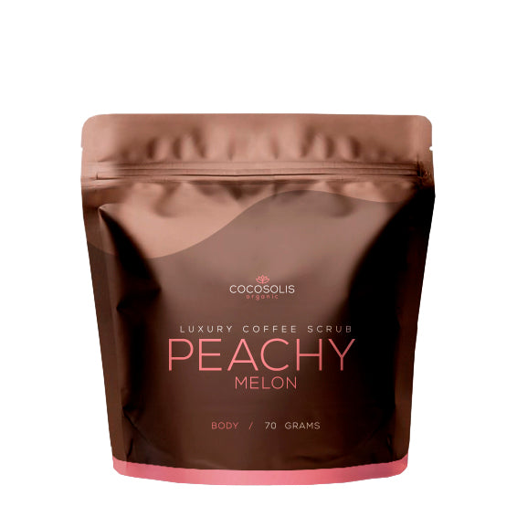 Scrub de corp Cocosolis LUXURY BOX 4x70g
