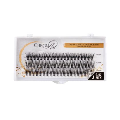 Premium Silk Lashes - Curl J - MIX - 60 smocuri ChromArt