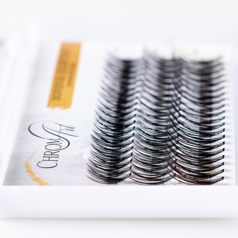 Premium Silk Lashes - Curl J - MIX - 60 smocuri ChromArt