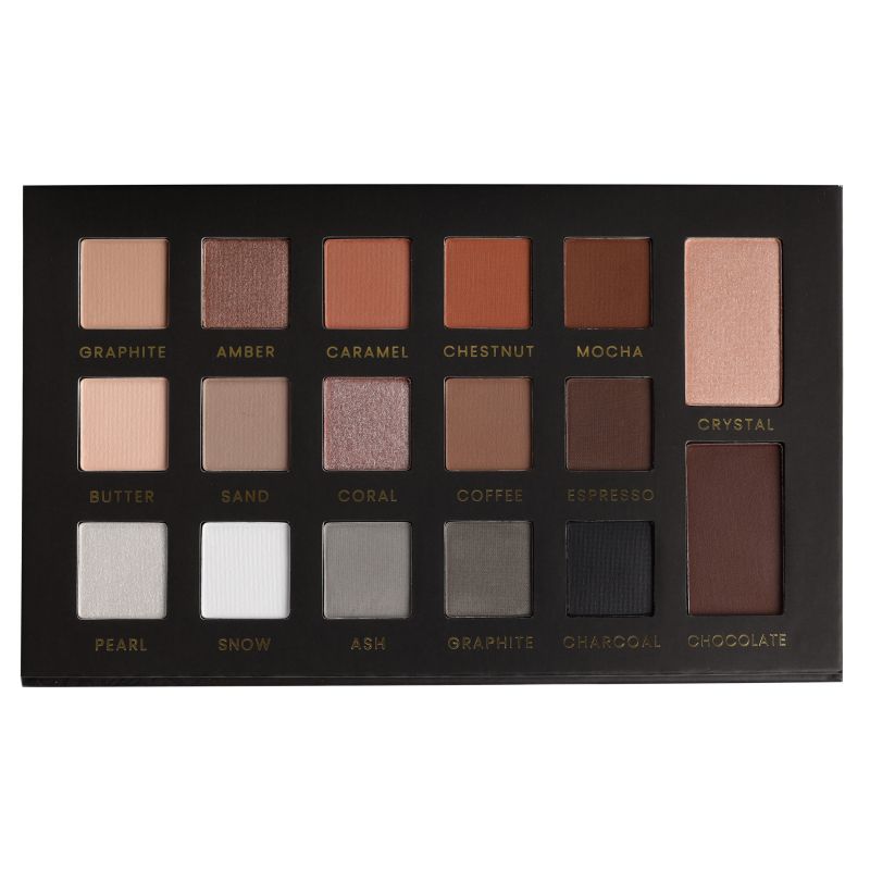 Paleta farduri Chromart ALLURE