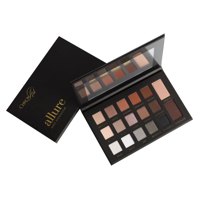 Paleta farduri Chromart ALLURE