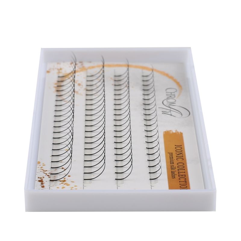 Premium Silk Lashes - Iconic Mix - 80 smocuri Chromart