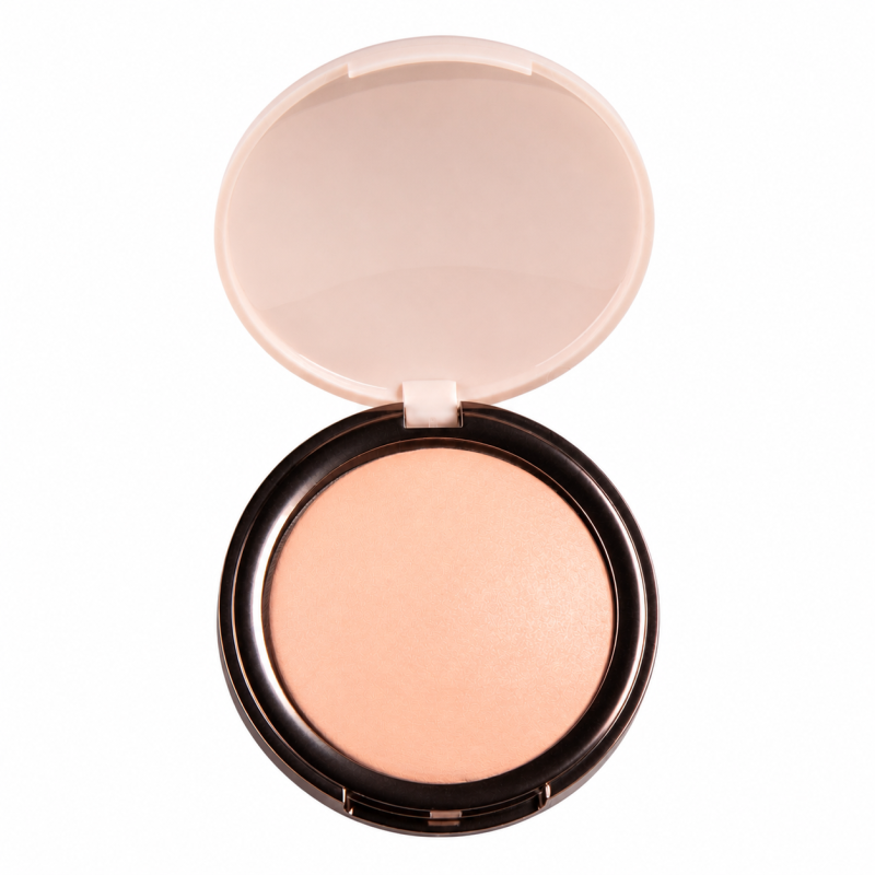Pudra de fata compacta iluminatoare Glow Fusion Chromart