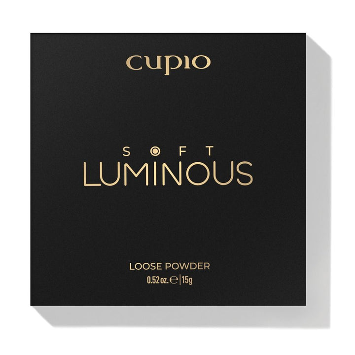 Pudra Cupio Iluminatoare Soft Luminous  Light, 19 g