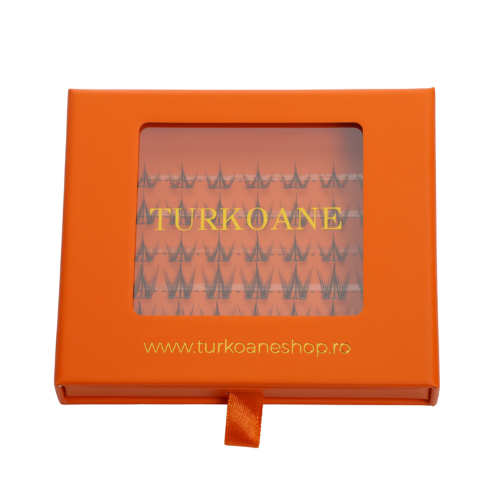 Gene false smocuri autoadezive Insta Lash Queen Turkoane