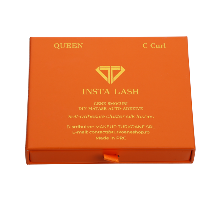 Gene false smocuri autoadezive Insta Lash Queen Turkoane