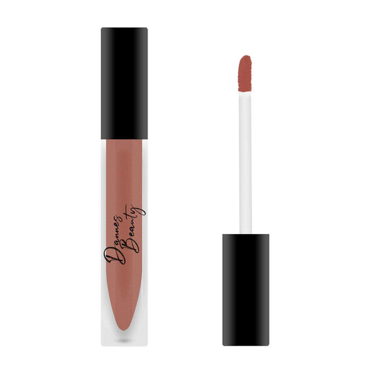 Ruj Lichid Mat Cinnamon Dannes Beauty