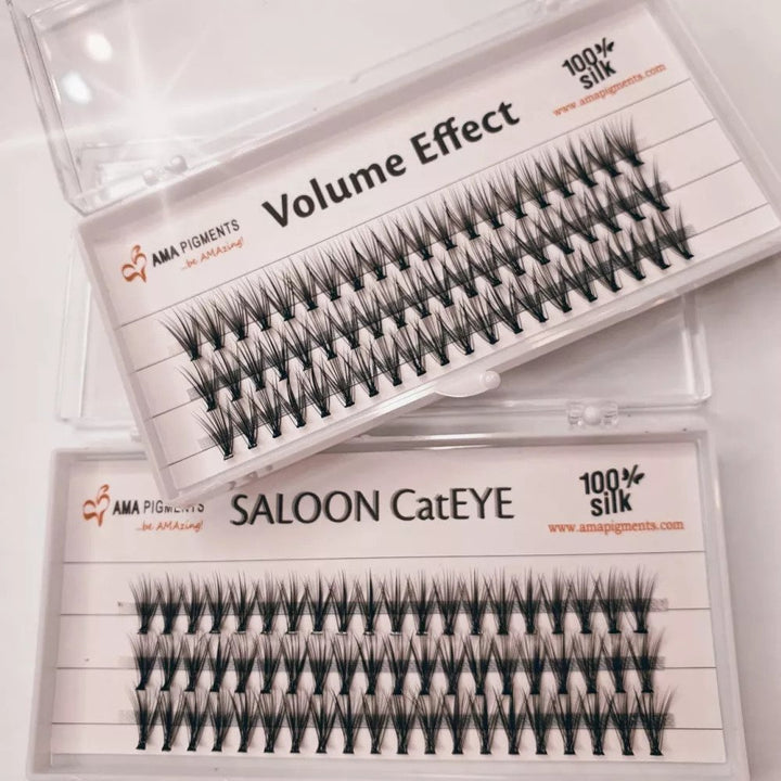 Gene false Silk - SALOON CatEYE - 10mm