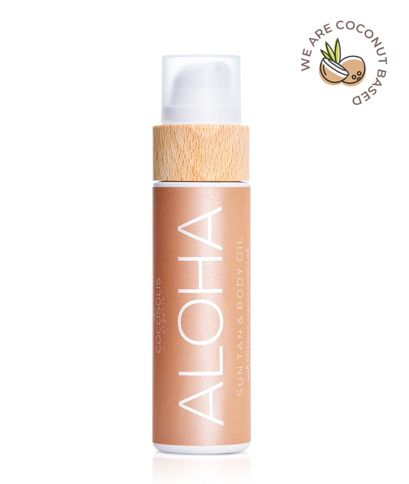 Ulei pentru bronz si corp Cocosolis ALOHA 110ml