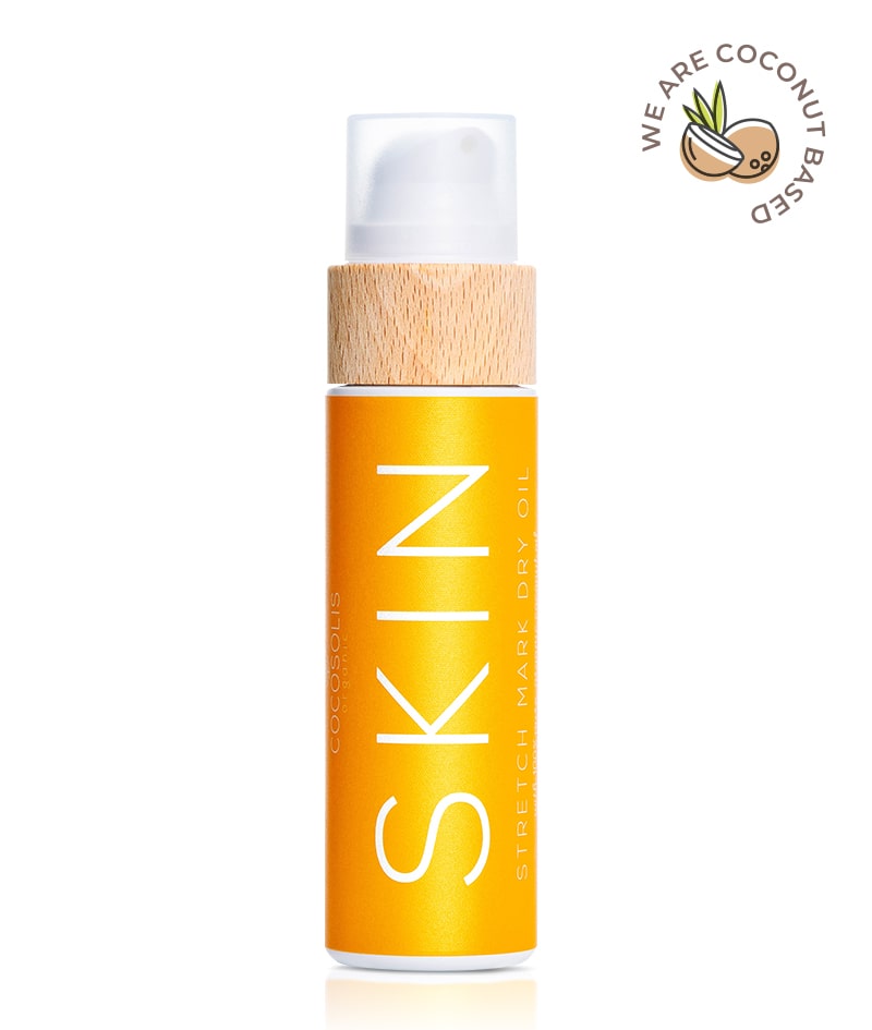 Ulei de corp impotriva vergeturilor Cocosolis SKIN 110ml