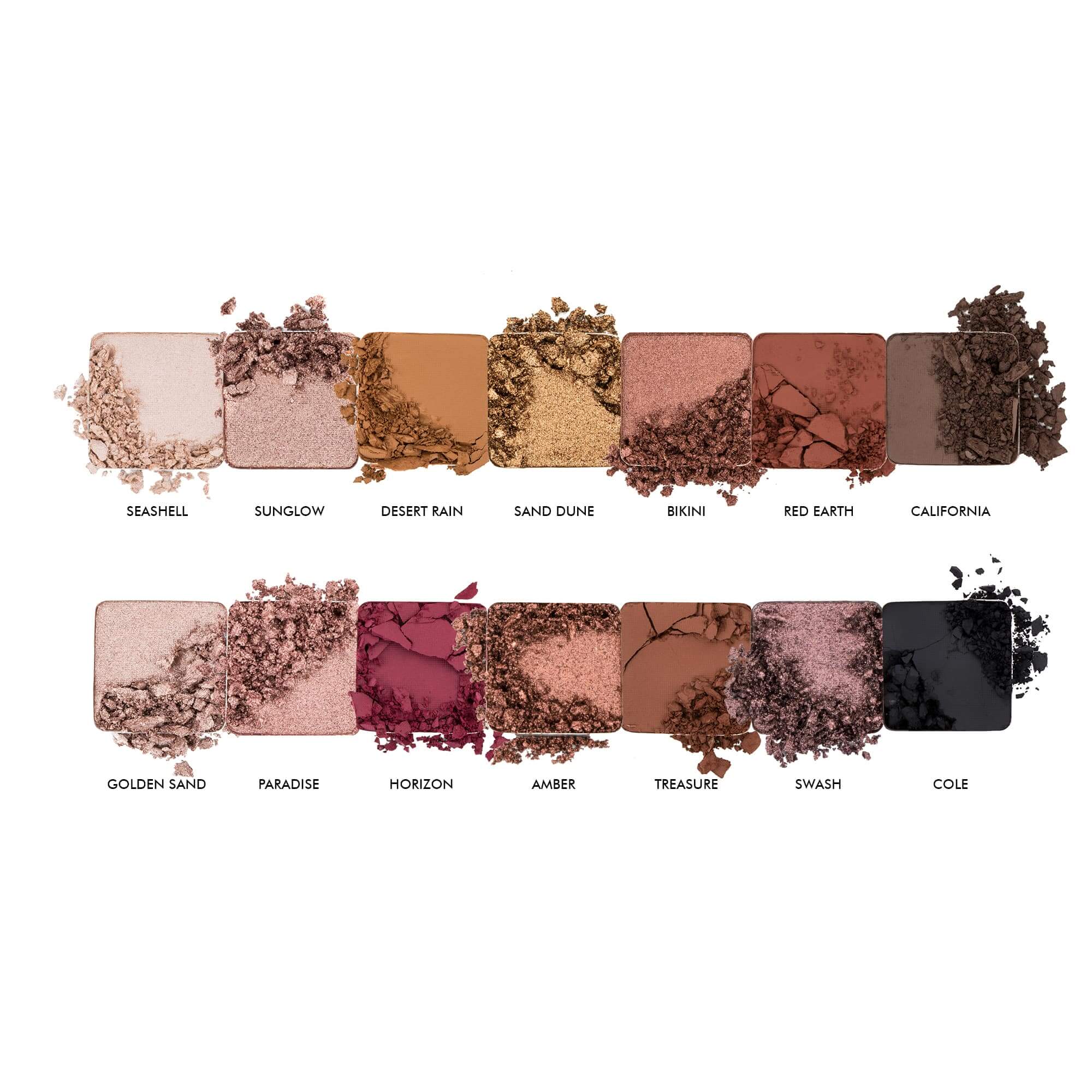 Paletă farduri Sunset Beach Boys n Berries 14K – Turkoaneshop