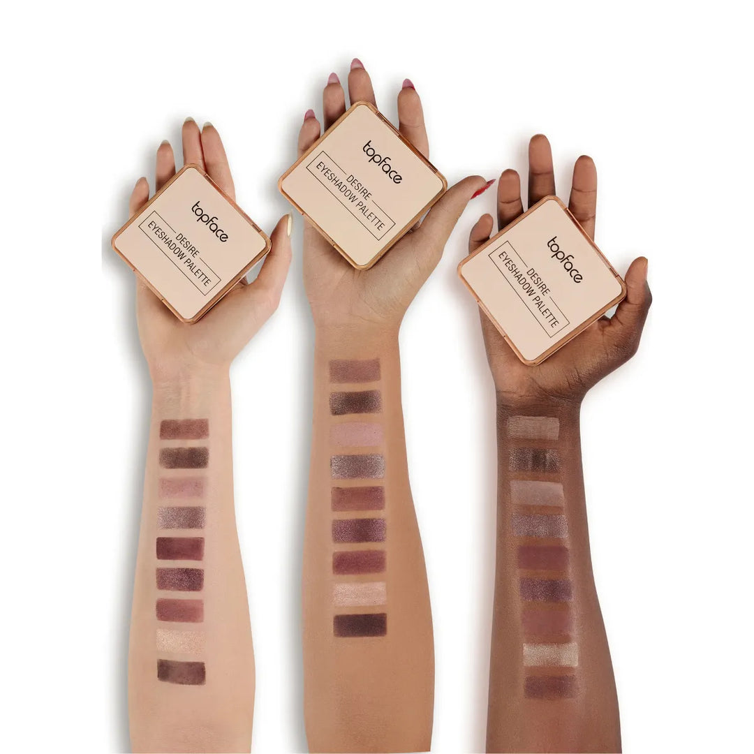 Paleta de farduri Desire Dark TopFace