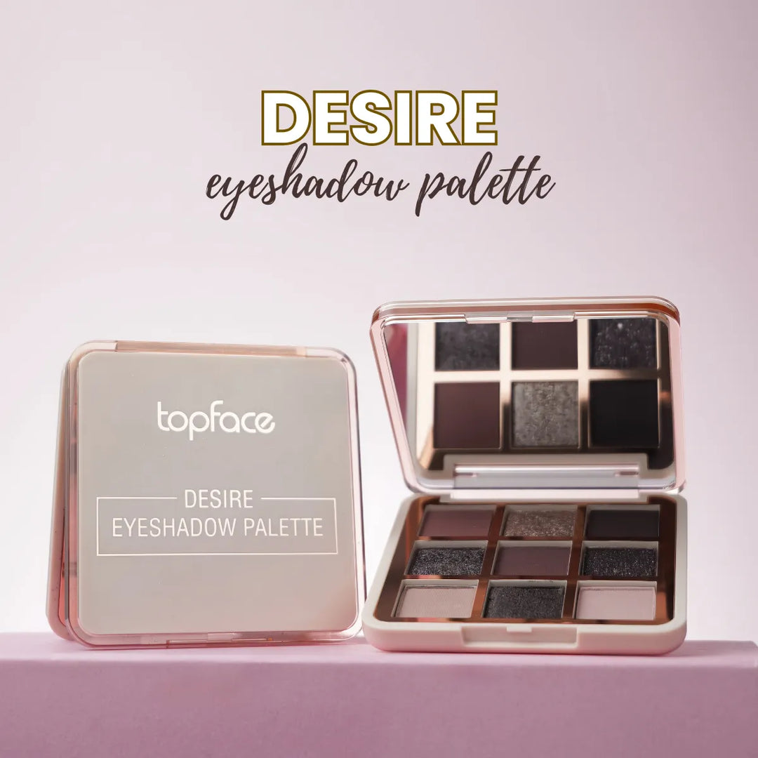 Paleta de farduri Desire Dark TopFace