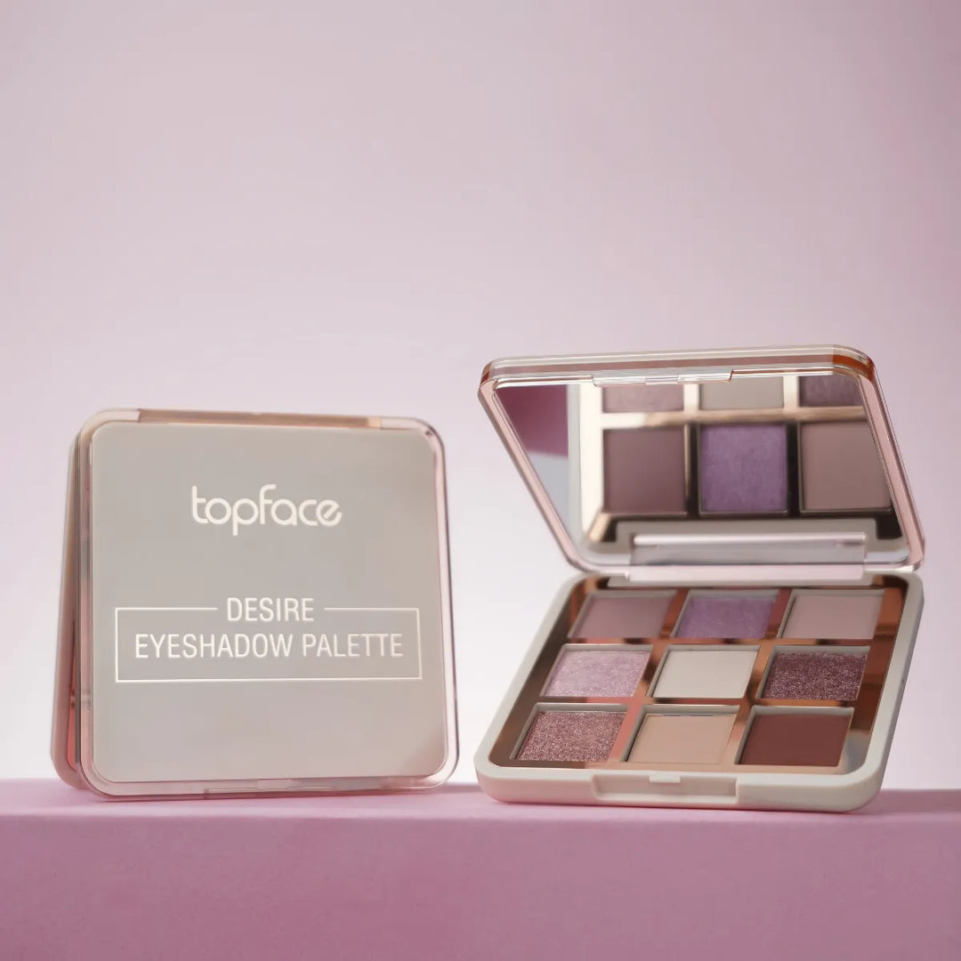 Paleta de farduri Desire Light TopFace