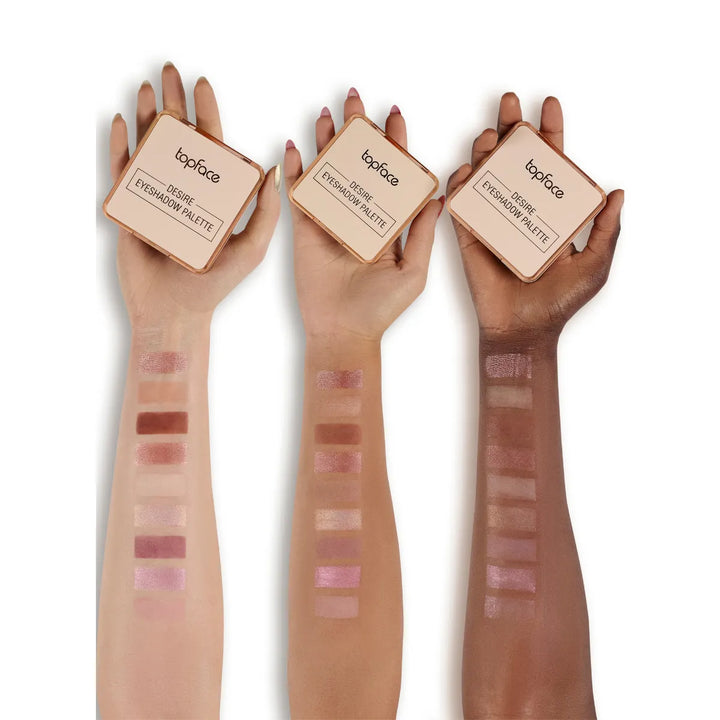 Paleta de farduri Desire Light TopFace