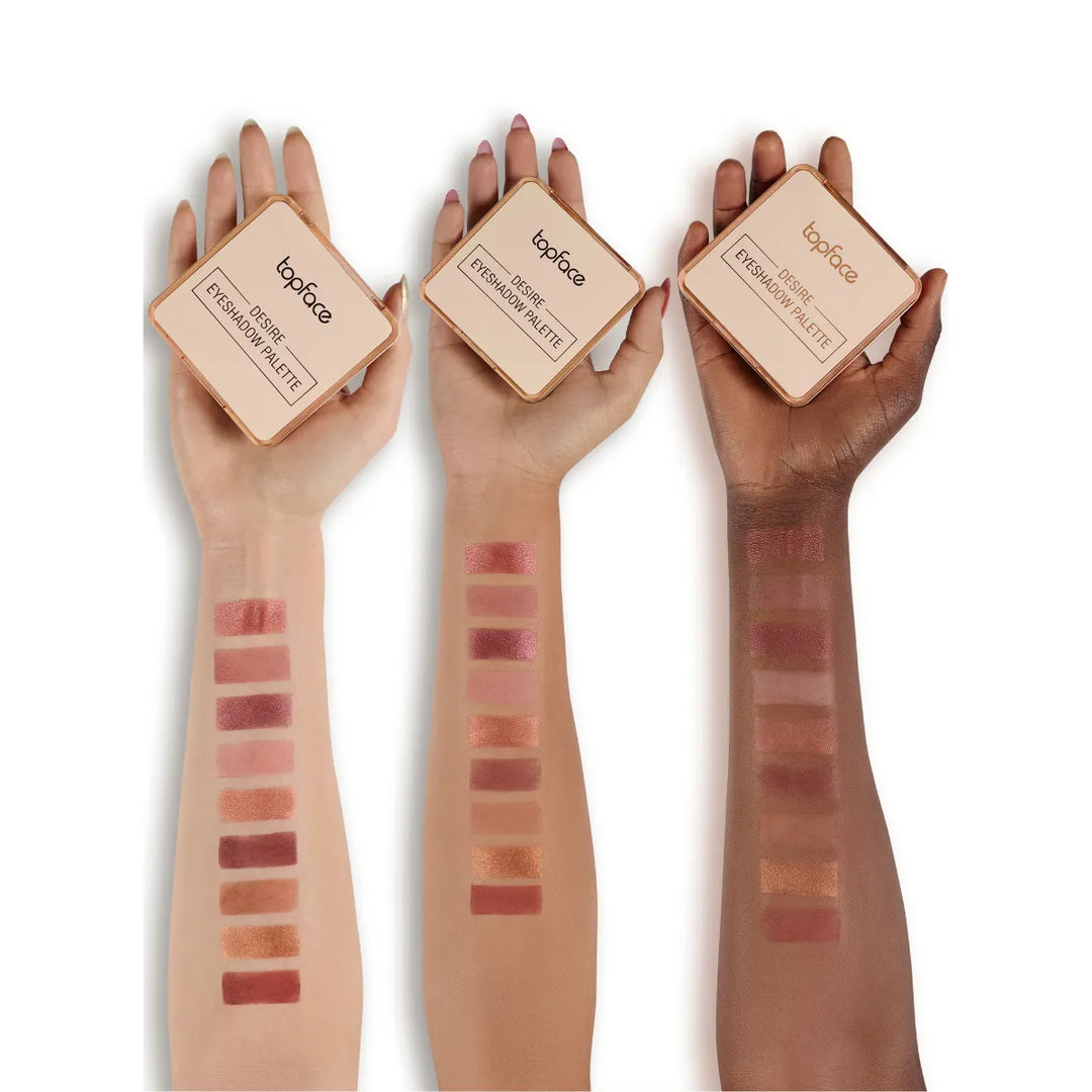 Paleta de farduri Desire Medium TopFace