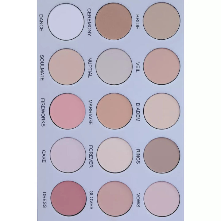 Paleta de farduri Veil Ama Pigments