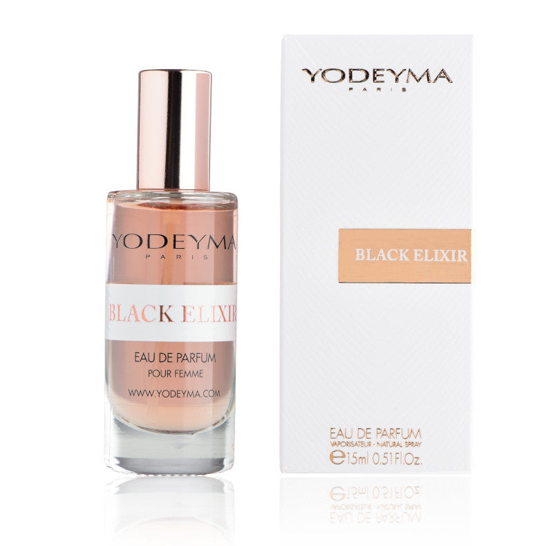 Apa de Parfum Black Elixir Yodeyma 15mL